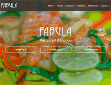 Tablet Screenshot of fabula-te.de
